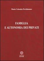 Famiglia e autonomia dei privati