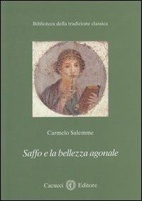 Saffo e la bellezza agonale - Carmelo Salemme - copertina