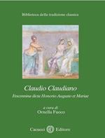 Claudio Claudiano. Fescennina dicta Honorio Augusto et Marae