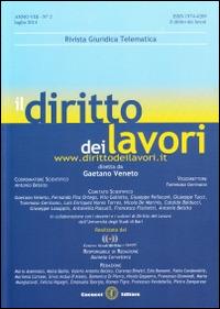 Il diritto dei lavori - copertina