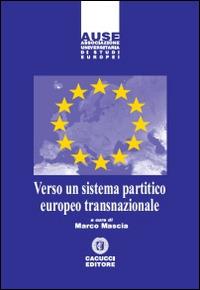 Verso un sistema partitico europeo transnazionale - copertina