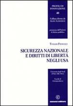 Sicurezza nazionale e diritti di libertà negli USA