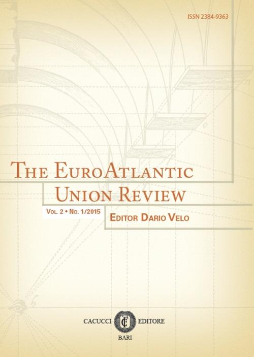 The EuroAtlantic union review (2014). Vol. 1\2 - copertina