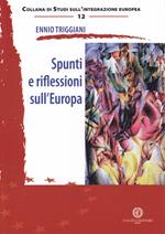 Spunti e riflessioni sull'Europa