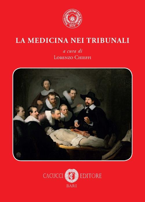 La medicina nei tribunali - copertina