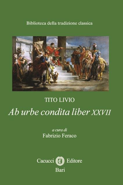 Tito Livio. Ab urbe condita liber XXVII - copertina
