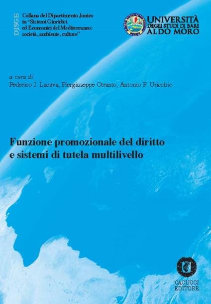 Funzione promozionale del diritto e sistemi di tutela multilivello - copertina
