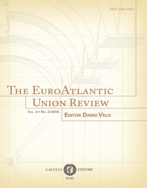 The EuroAtlantic union review (2016). Vol. 3\2 - copertina