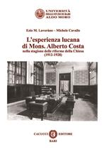 L' esperienza lucana di Mons. Alberto Costa nella stagione delle riforme della Chiesa (1912-1928)