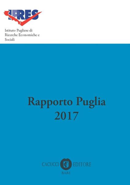 Rapporto Puglia 2017 - copertina