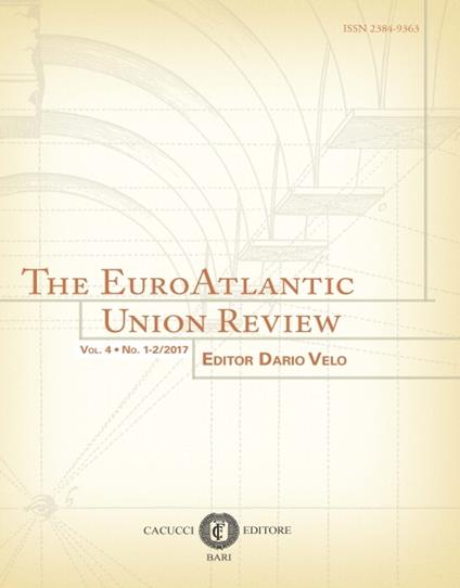 The EuroAtlantic union review (2017). Vol. 1-2 - copertina
