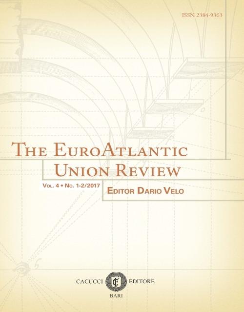 The EuroAtlantic union review (2017). Vol. 1-2 - copertina