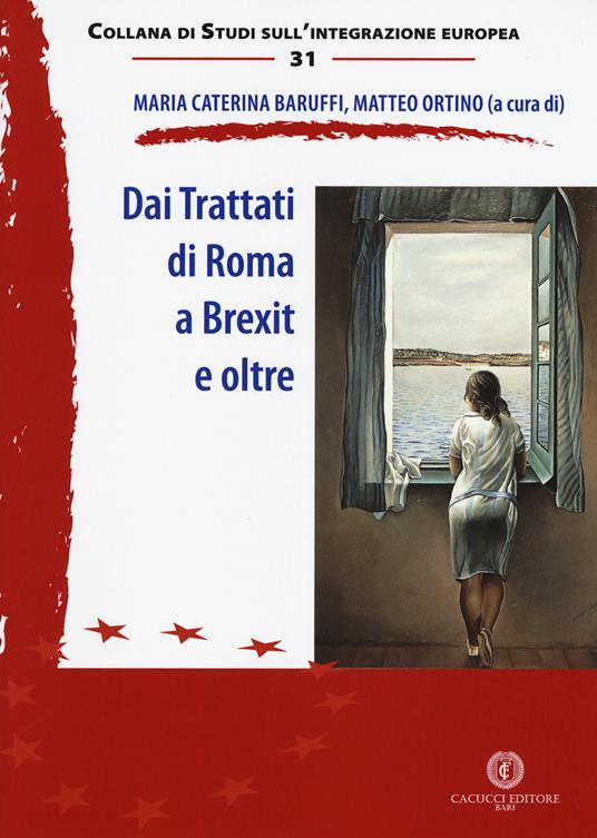 Dai trattati di Roma a Brexit e oltre - copertina