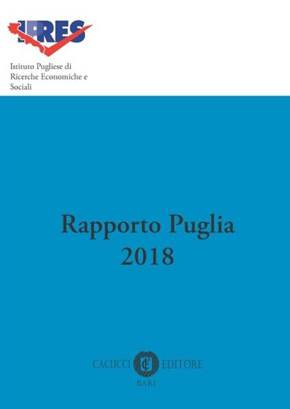 Rapporto Puglia 2018 - copertina