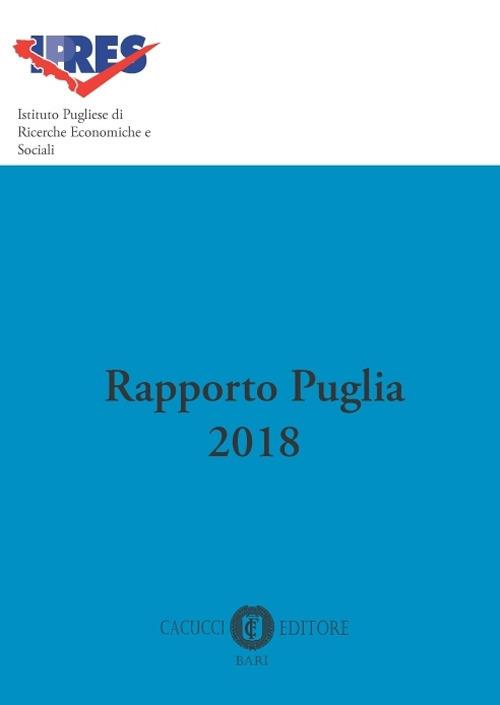 Rapporto Puglia 2018 - copertina