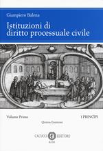 Istituzioni di diritto processuale civile. Vol. 1: I princìpi.