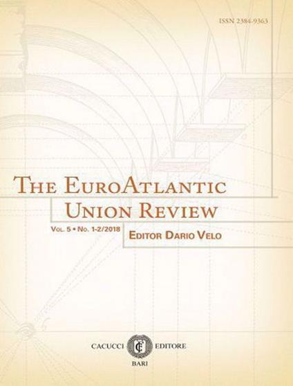 The EuroAtlantic Union Review (2018). Vol. 1-2 - copertina