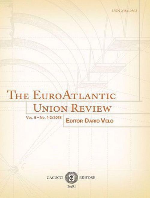 The EuroAtlantic Union Review (2018). Vol. 1-2 - copertina