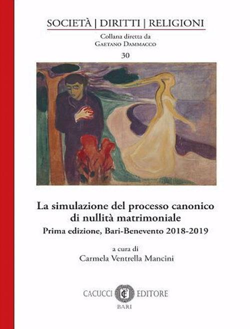 La simulazione del processo canonico di nullità matrimoniale - copertina