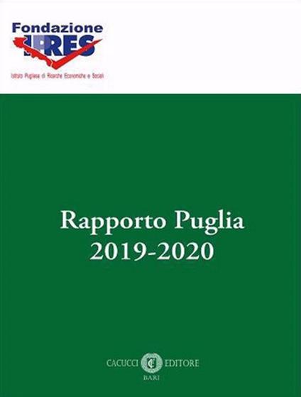 Rapporto Puglia 2019-2020. Nuova ediz. - copertina