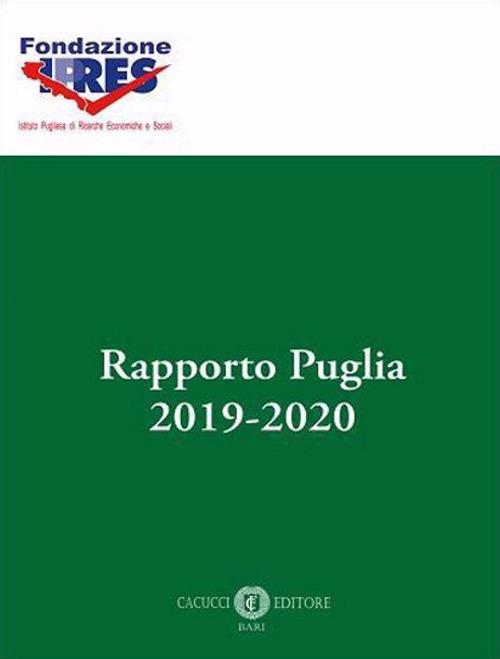 Rapporto Puglia 2019-2020. Nuova ediz. - copertina