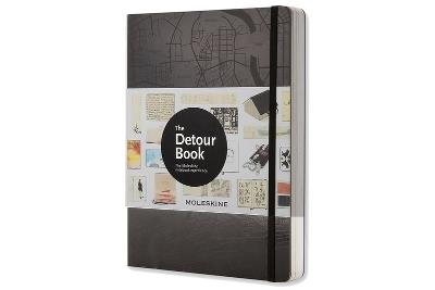 The detour book. The Moleskine notebook experience. Ediz. illustrata - copertina
