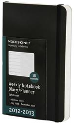Agenda 18 mesi settimanale Moleskine Notebook