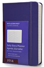 Planner pocket giornaliero Moleskine