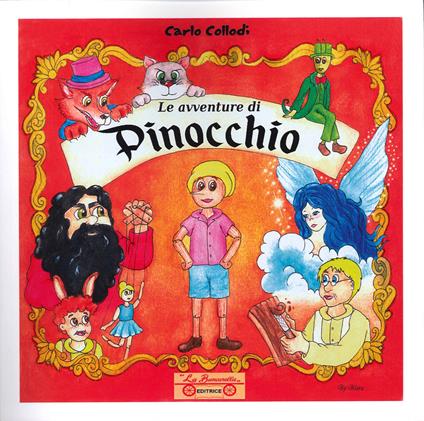 Le avventure di Pinocchio - Carlo Collodi - copertina