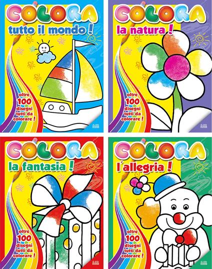 Colora con.... Ediz. illustrata - copertina