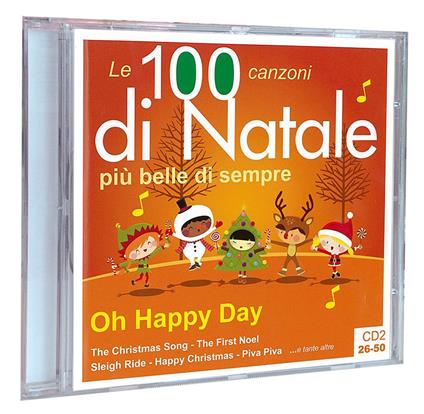 Oh happy day. La musica dei bambini. Con CD-Audio - copertina