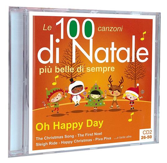 Oh happy day. La musica dei bambini. Con CD-Audio - copertina