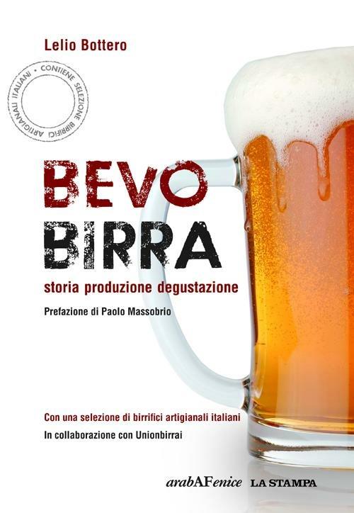 Bevo birra - Lelio Bottero - copertina