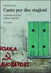 Canto per due stagioni - Christian Isola - copertina