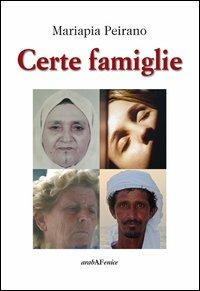 Certe famiglie - Mariapia Peirano - copertina