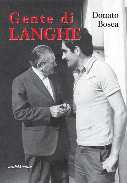 Gente di Langhe - Donato Bosca - copertina