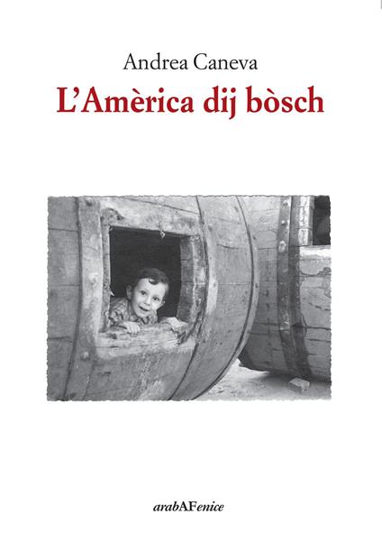 L'Amèrica dij bòsch - Andrea Caneva - copertina