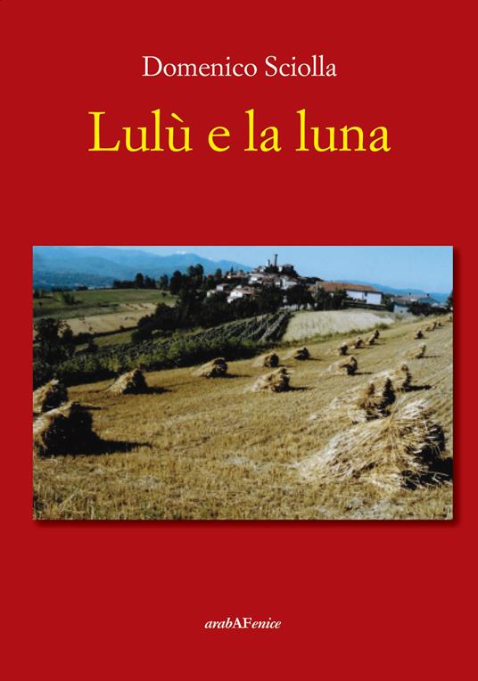 Lulù e la luna - Domenico Sciolla - copertina