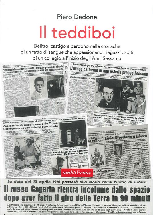 Il teddiboi - Piero Dadone - copertina