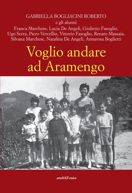 Voglio andare ad Aramengo - copertina
