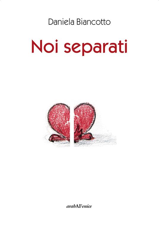 Noi separati - Daniela Biancotto - copertina