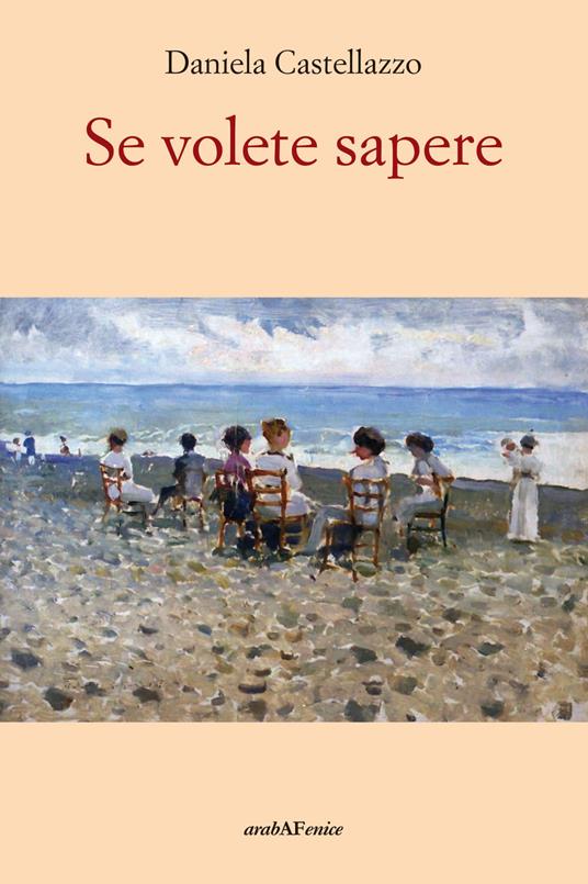Se volete sapere - Daniela Castellazzo - copertina