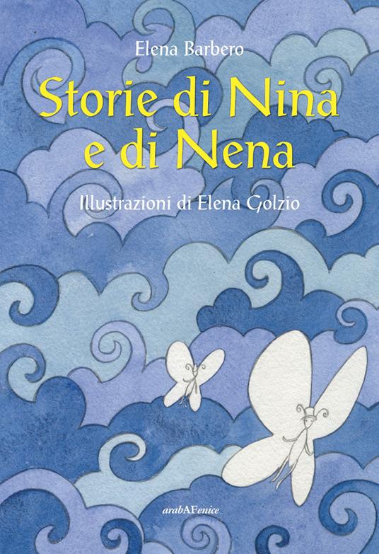 Storie di Nina e di Nena - Elena Barbero - copertina