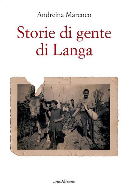 Storie di gente di Langa - Andreina Marenco - copertina