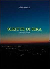 Scritte di sera - Sebastiano Rizzo - copertina
