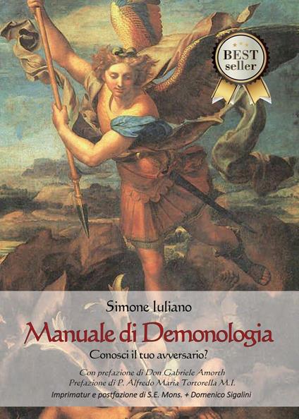 Manuale di demonologia - Simone Iuliano - copertina