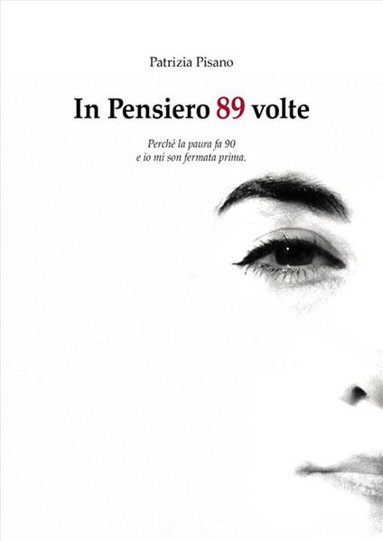 In pensiero 89 volte - Patrizia Pisano - ebook