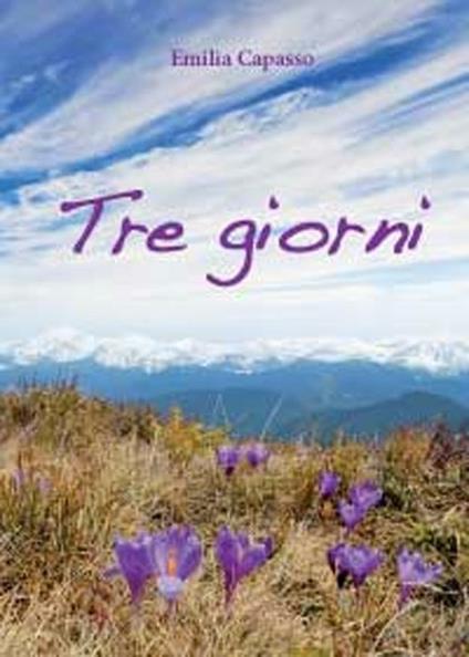 Tre giorni - Emilia Capasso - copertina