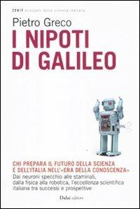 I nipoti di Galileo - Pietro Greco - copertina