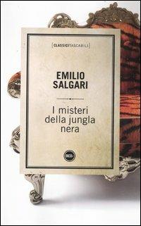 I misteri della Jungla Nera - Emilio Salgari - copertina